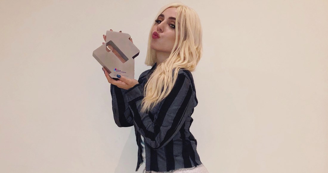 Ava Max complete UK singles and albums chart history