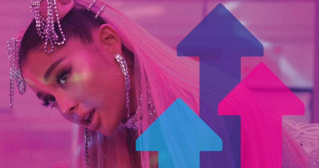 Ariana Grandes 7 Rings Tops Official Trending Chart
