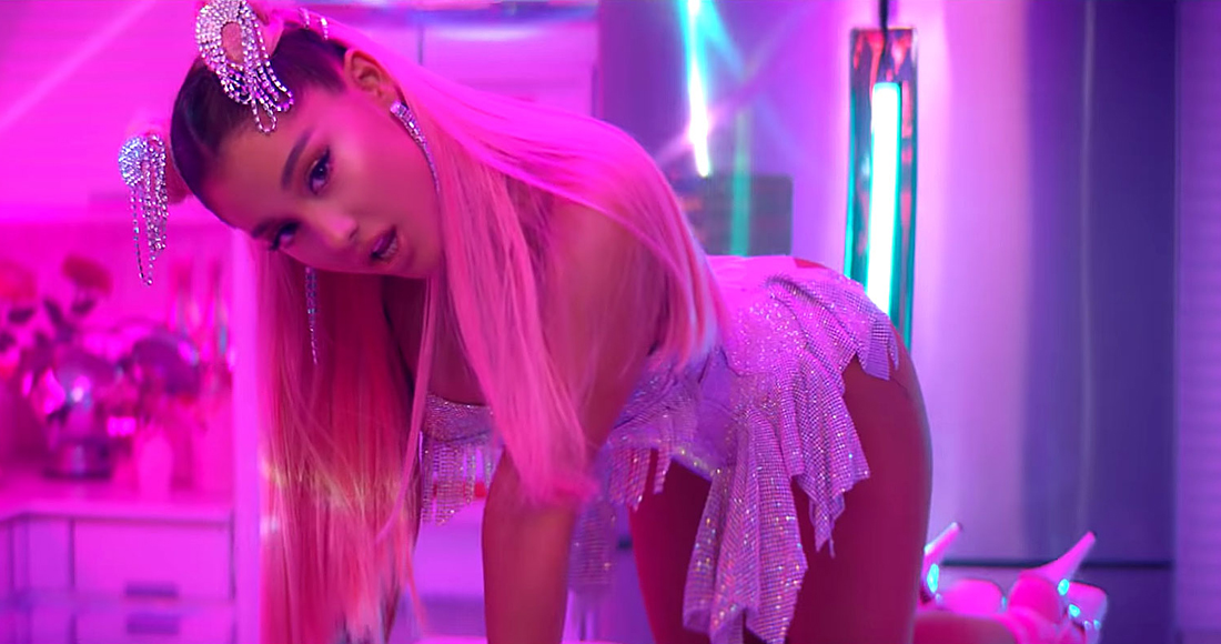 Ariana Grande Pink Hair 7 Rings Ariana Grande Songs