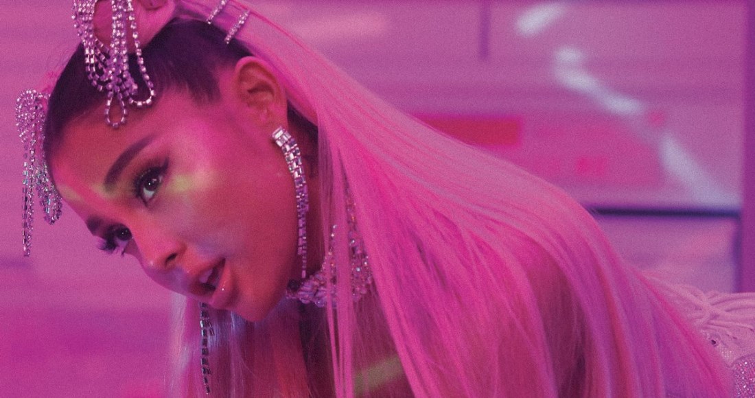 Ariana Grande Claims The Official Irish Chart Double