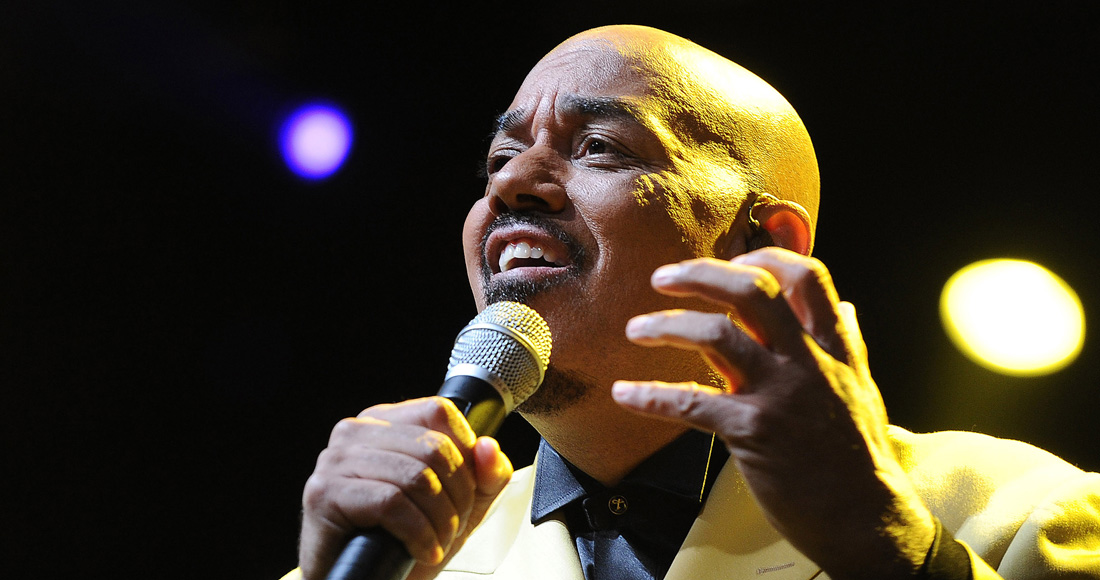 James Ingram complete UK singles and albums chart history