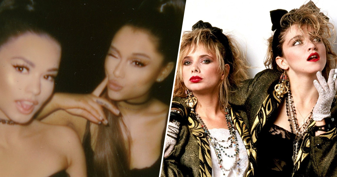 Acts that have held Number 1 and 2 at the same time on the Official Singles Chart