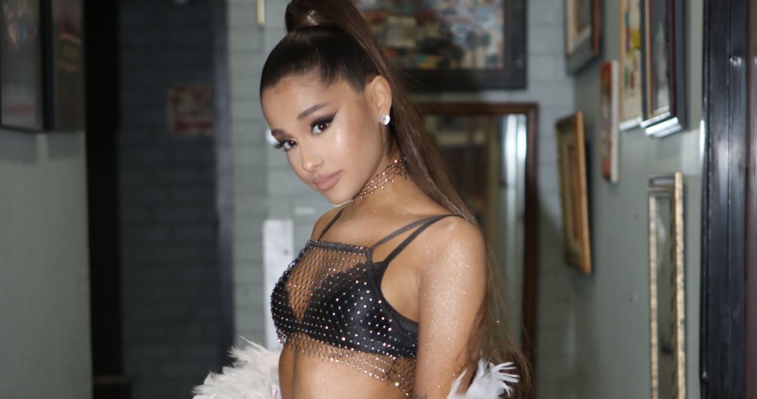 Ariana Grande complete UK singles and albums chart history