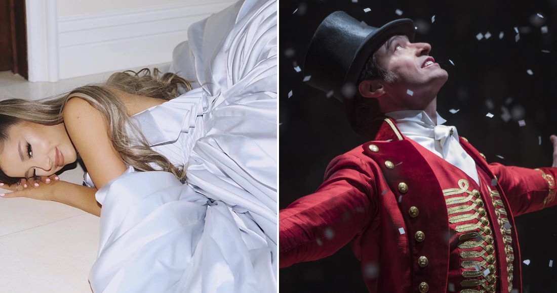 It’s Ariana Grande vs. The Greatest Showman on the Official Albums Chart Update