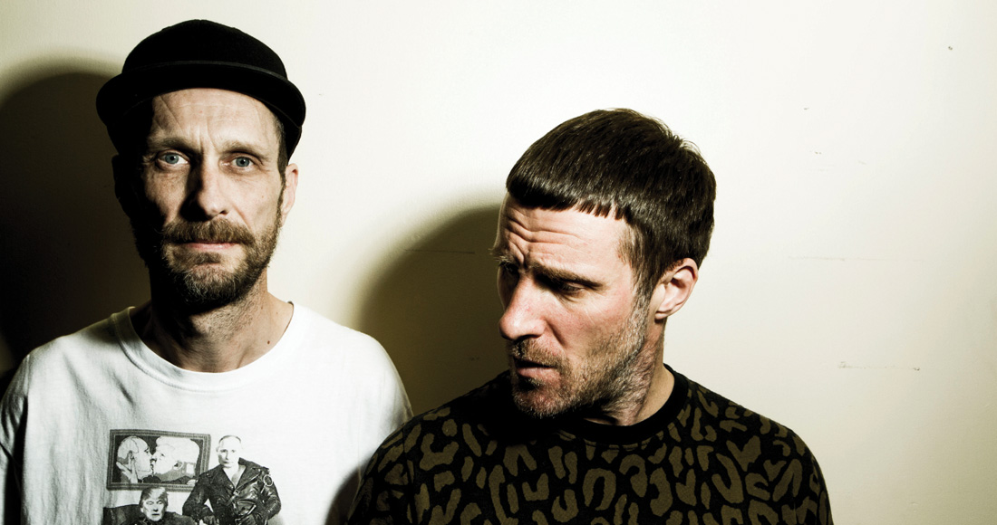 Sleaford Mods claim this week's best-selling album on vinyl with Eton Alive, Dream Theater score top selling rock album