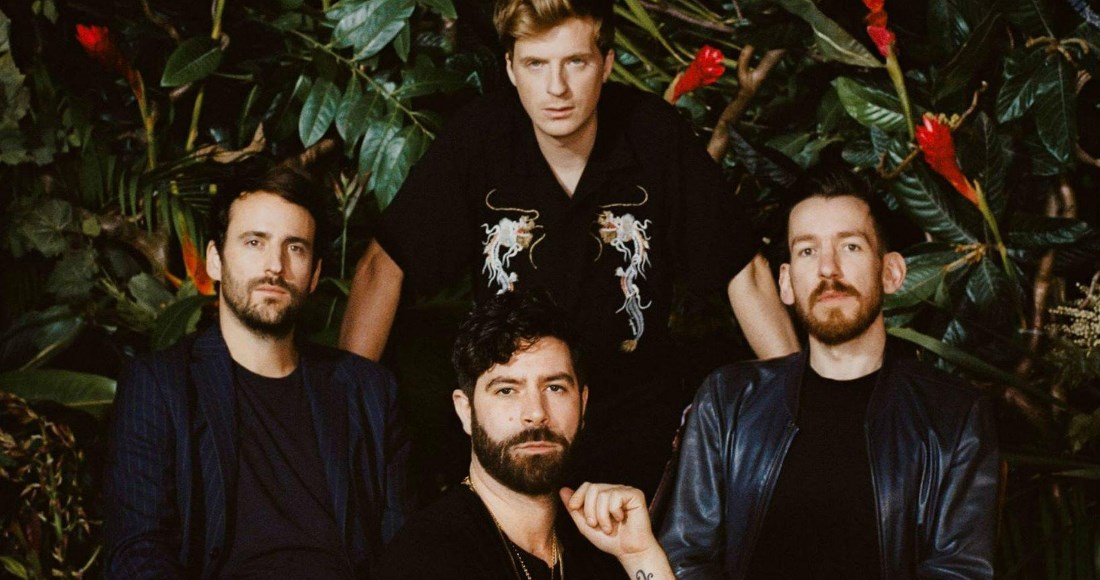 Foals complete UK singles and albums chart history