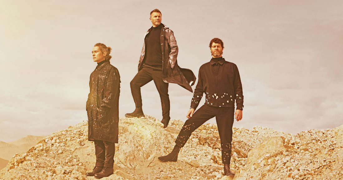 Take That's tour support has been announced