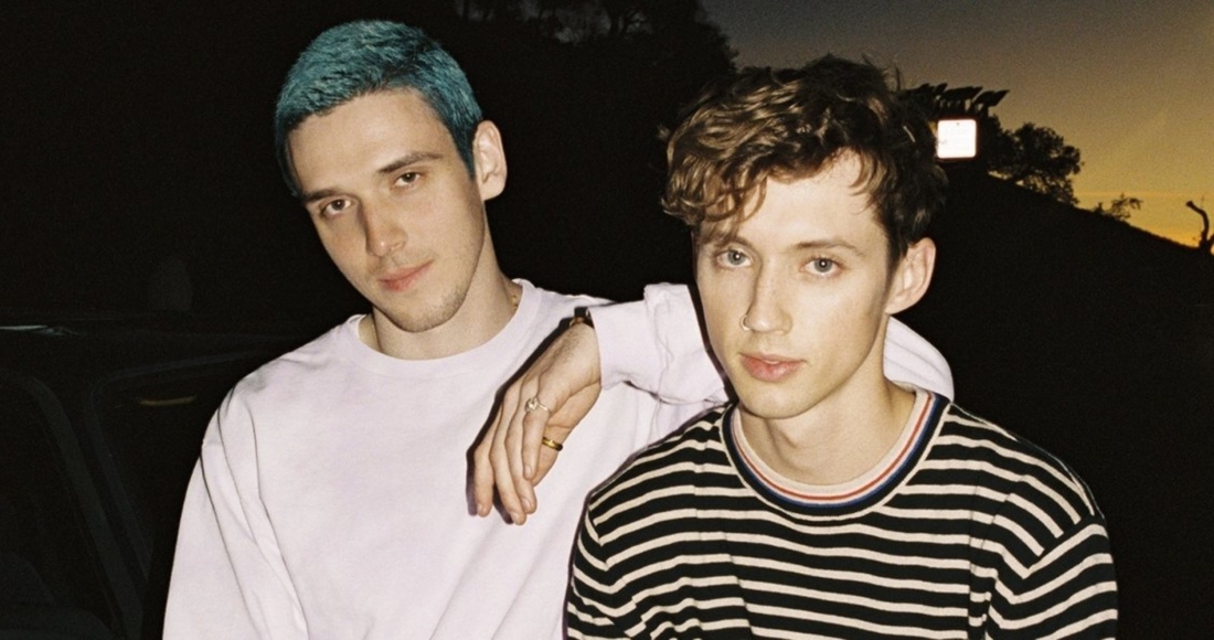 Lauv & Troye Sivan complete UK singles and albums chart history