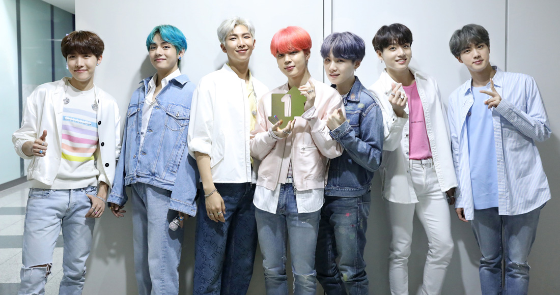 BTS complete UK singles and albums chart history