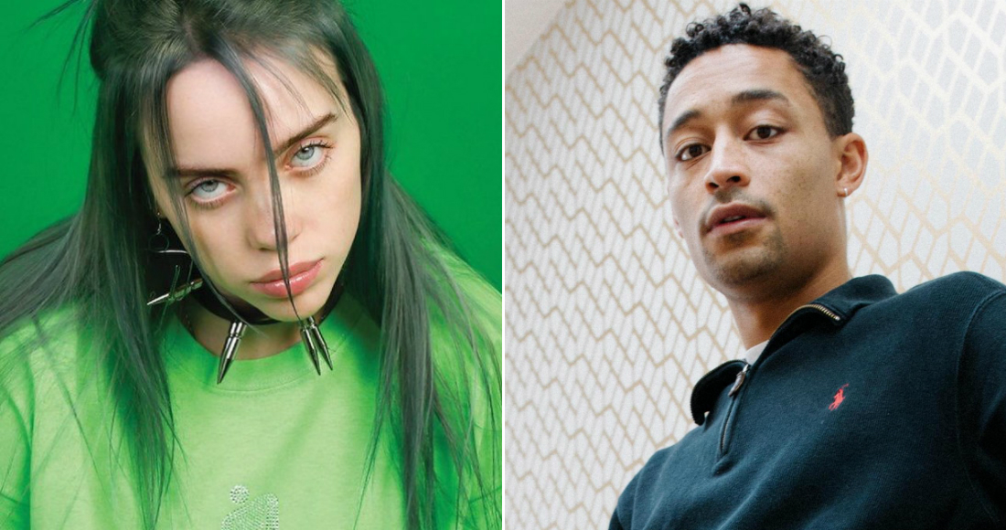 Billie Eilish returns to Number 1, Loyle Carner is highest new entry with Not Waving But Drowning