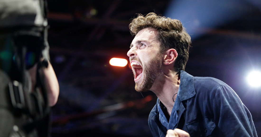 The Netherlands' Duncan Laurence wins the 2019 Eurovision Song Contest