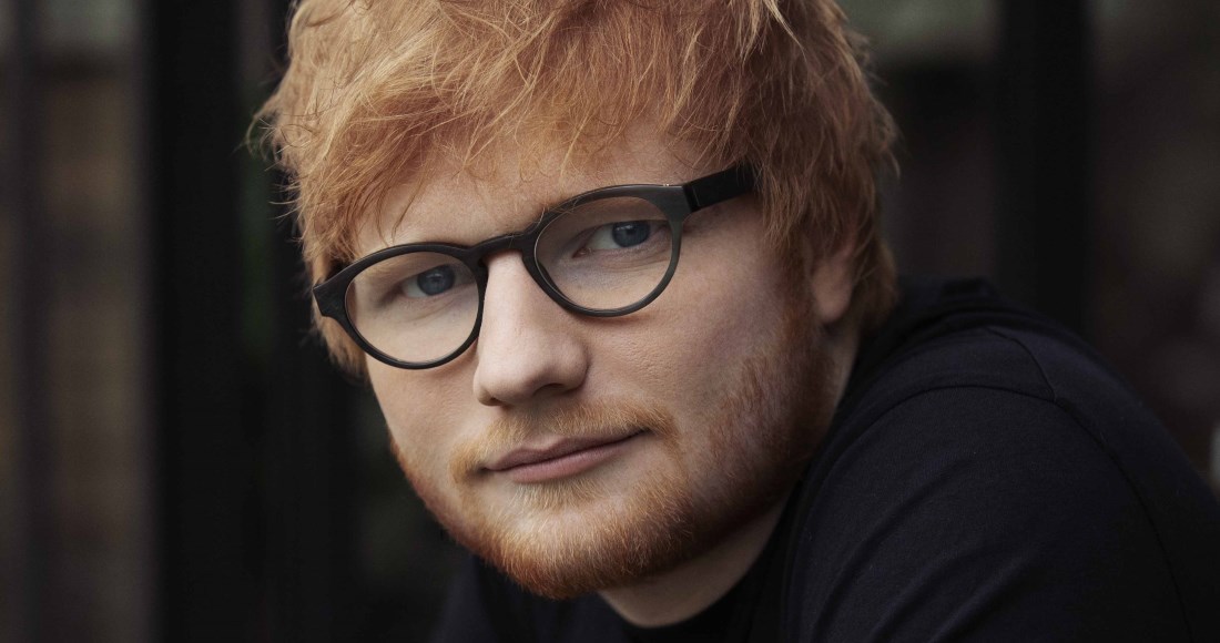 Ed Sheeran named the UK’s most played artist for the fourth time in five years