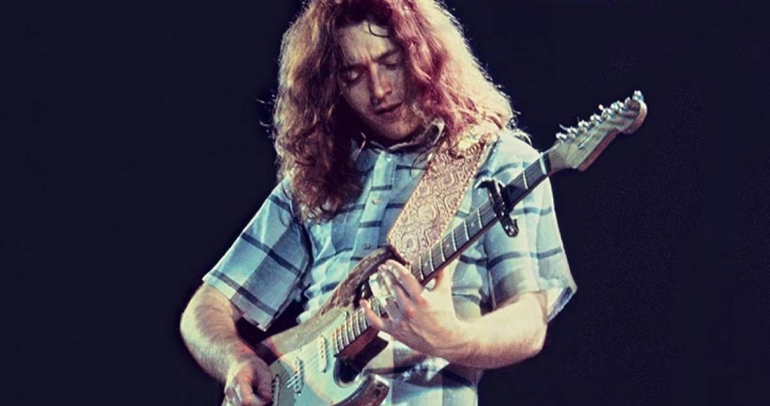 Blues is the late Rory Gallagher's highest charting album in 14 years on the Official Irish Albums Chart