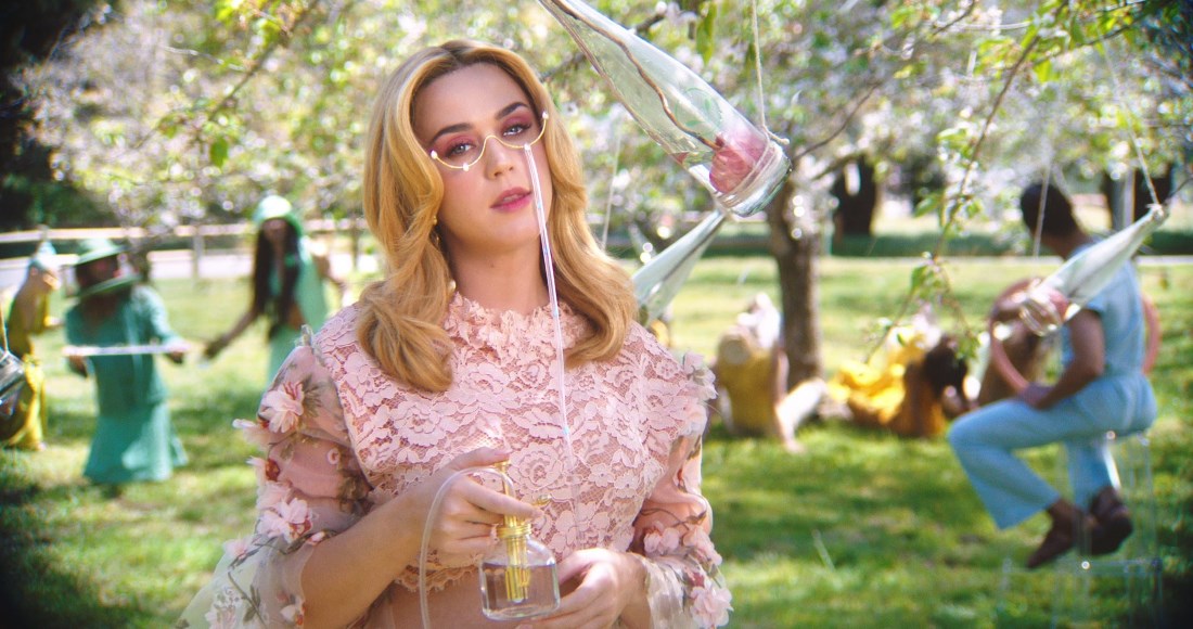 Katy Perry claims the highest new entry on the Official Irish Singles Chart with Never Really Over