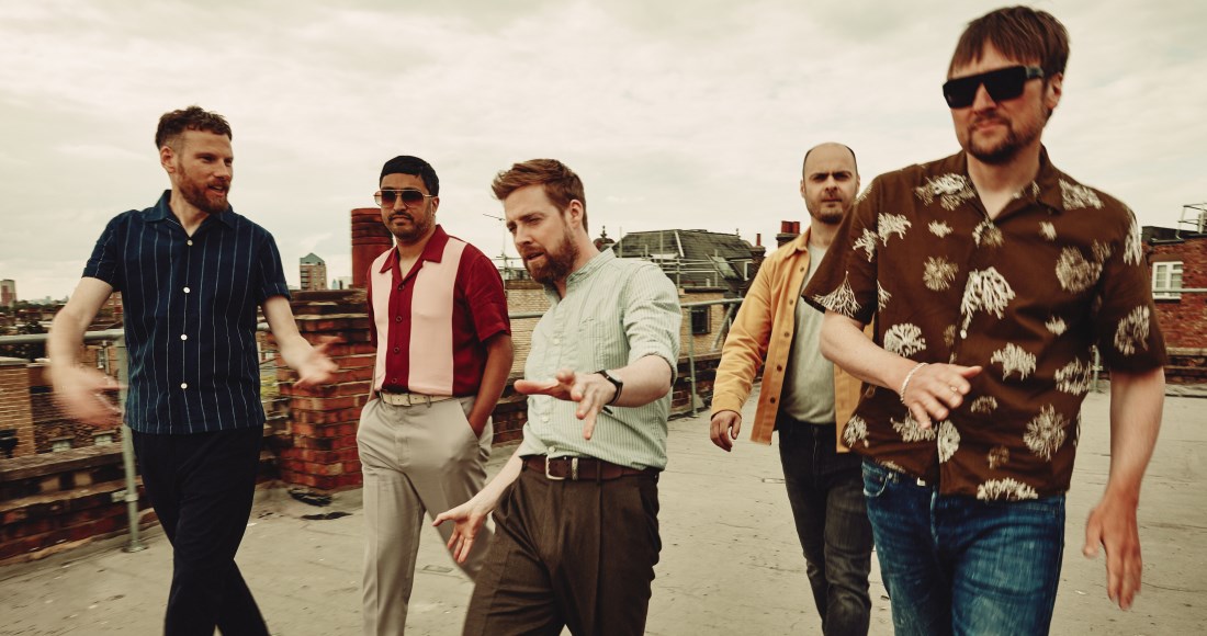 Kaiser Chiefs on track for highest new entry on the Official Albums Chart