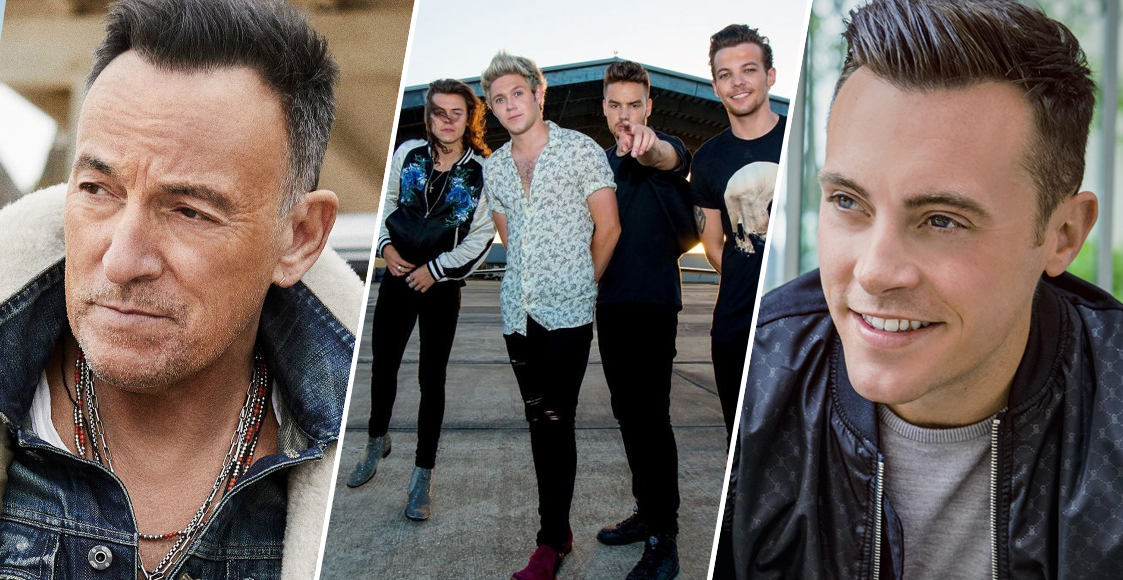 The acts with the most Number 1 albums this decade on the Official Irish Albums Chart