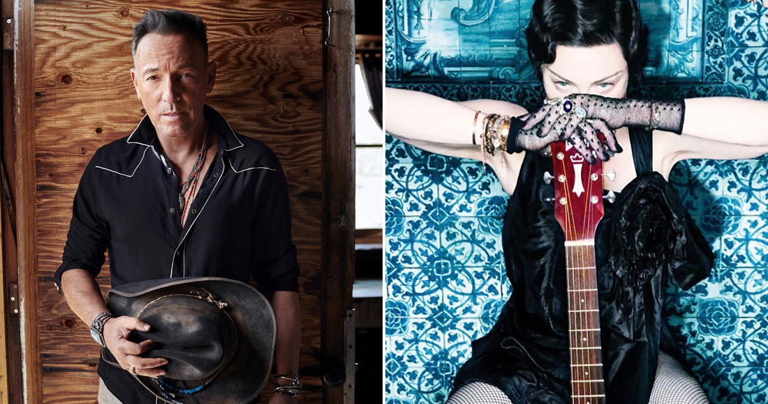 Bruce Springsteen's Western Stars outshines Madonna's Madame X to take Number 1 album