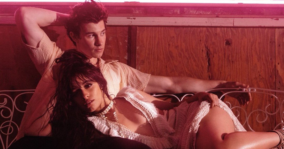 Shawn Mendes and Camila Cabello score a sixth week at Number 1 with Senorita