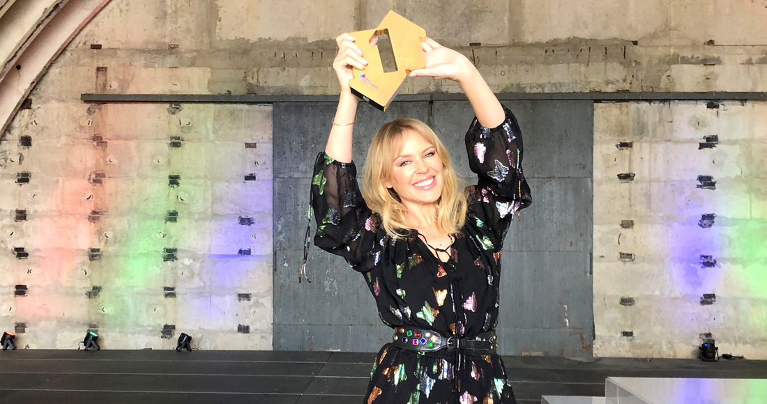 Kylie Minogue complete UK singles and albums chart history