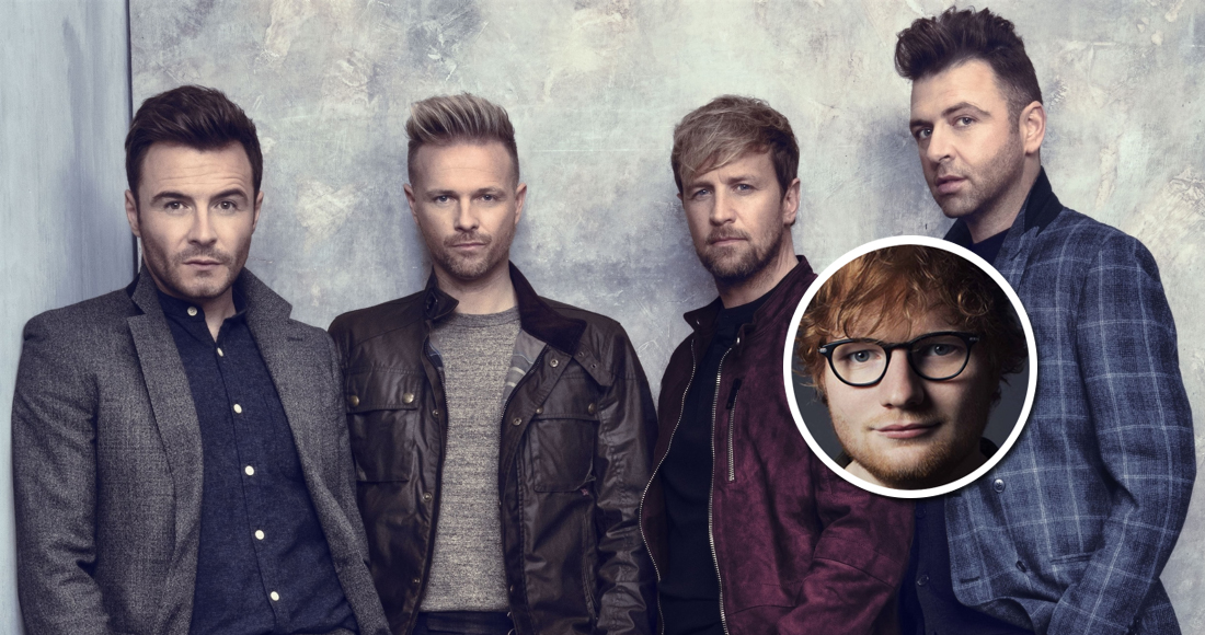 Westlife reveal Ed Sheeran has written six songs for the group's comeback album Spectrum