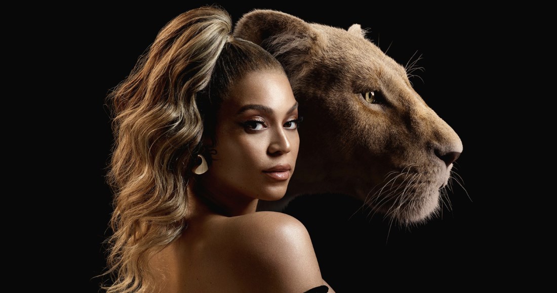 Beyonce's The Lion King: The Gift album features Childish Gambino, Kendrick Lamar, Jay-Z and Blue Ivy