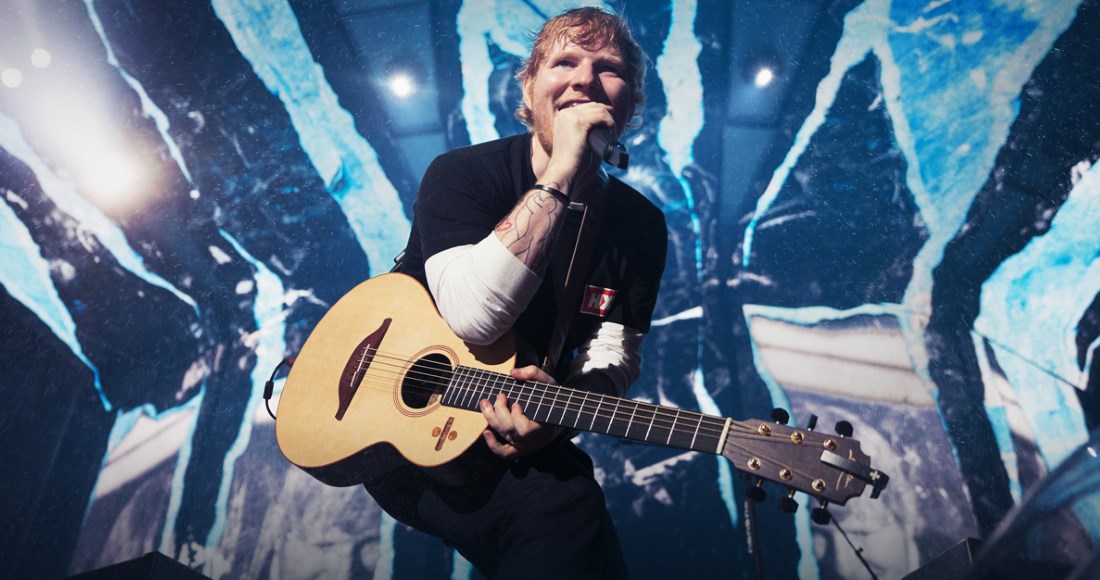 Ed Sheeran Claims Fourth Week At Albums Chart Top Spot