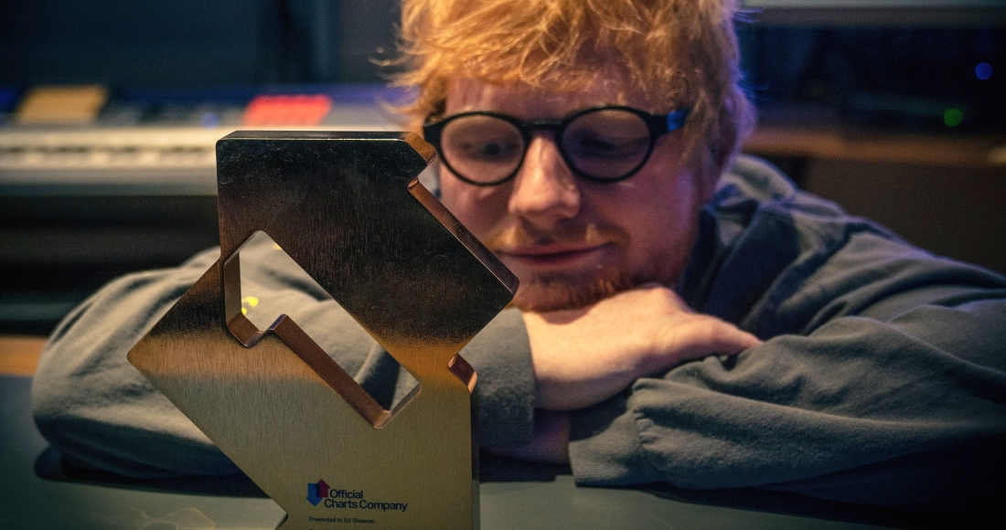 Ed Sheeran’s No.6 Collaborations Project extends reign at Number 1
