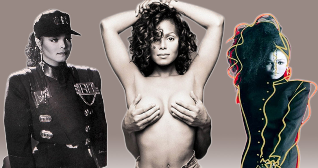 Janet Jackson's Official Top 10 biggest albums revealed