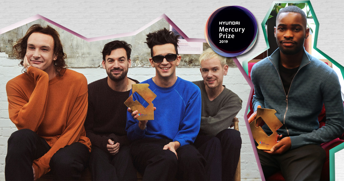 Mercury Prize 2019 shortlist revealed, including The 1975, Dave and Foals