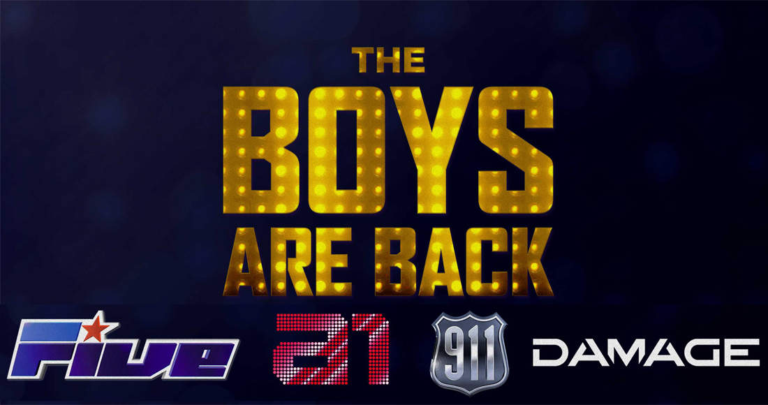 Five, A1, 911 and Damage talk Boys Are Back tour: "We've been given a second chance"