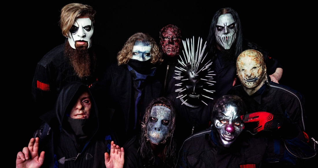 Slipknot beat Ed Sheeran to Number 1 on the Official Irish Albums Chart by 12 combined sales