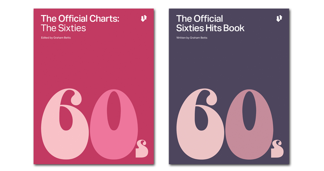 Official Charts announces The Sixties definitive chart books