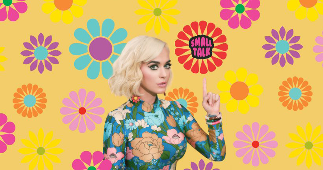 Katy Perry announces her new single Small Talk