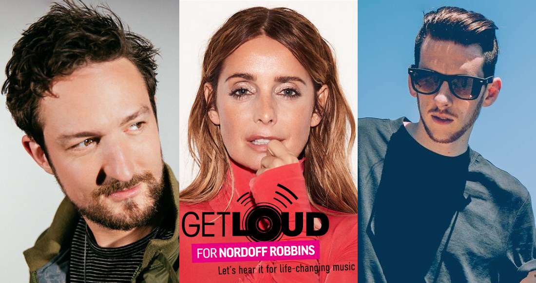Win tickets to intimate gigs with Frank Turner, Louise or Sigala  as part of Nordoff Robbins' Get Loud series