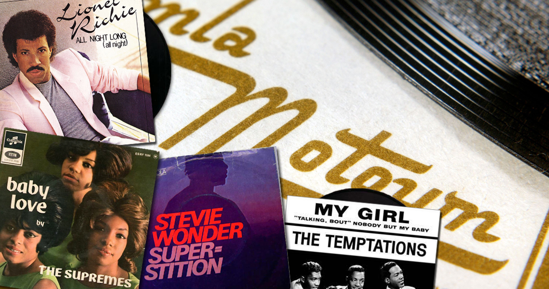 The Official Top 100 Motown songs of the Millennium