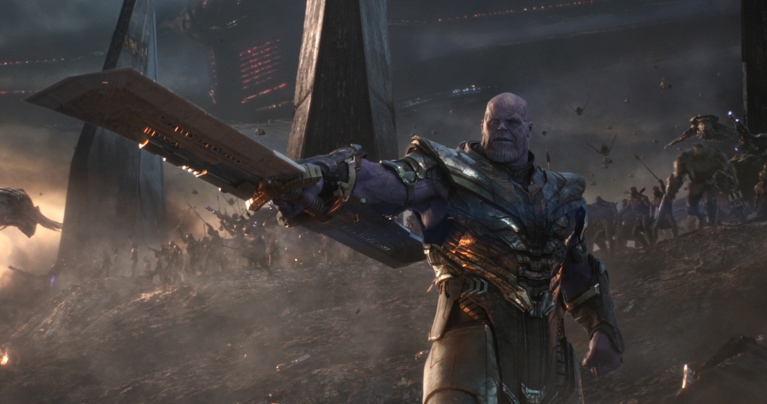 Avengers: Endgame scores third week at Film Chart Number 1 with huge sales