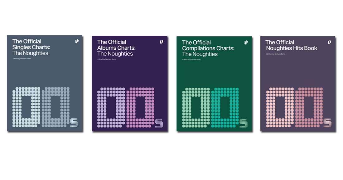 Official Charts announces The Noughties definitive chart books