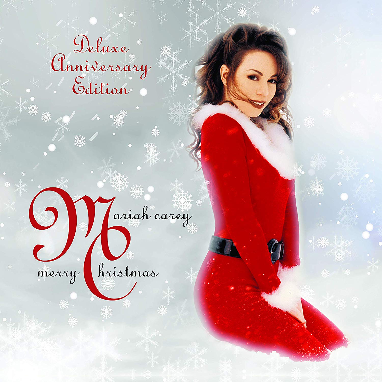 Mariah Carey unwraps 25th anniversary edition of Merry Christmas