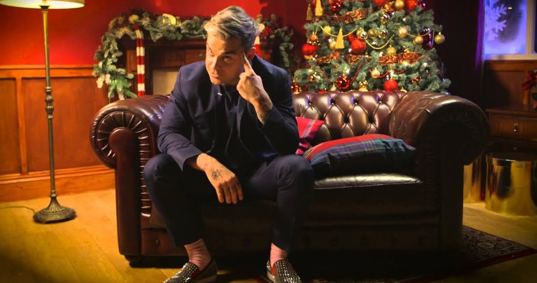 Robbie Williams to release his first Christmas album