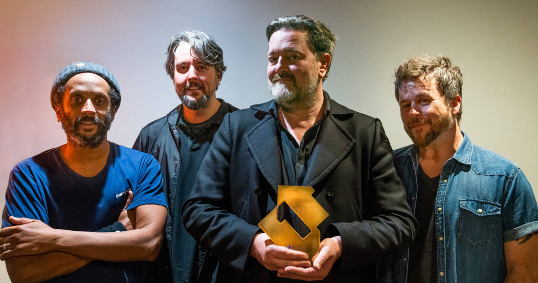 Elbow complete UK singles and albums chart history