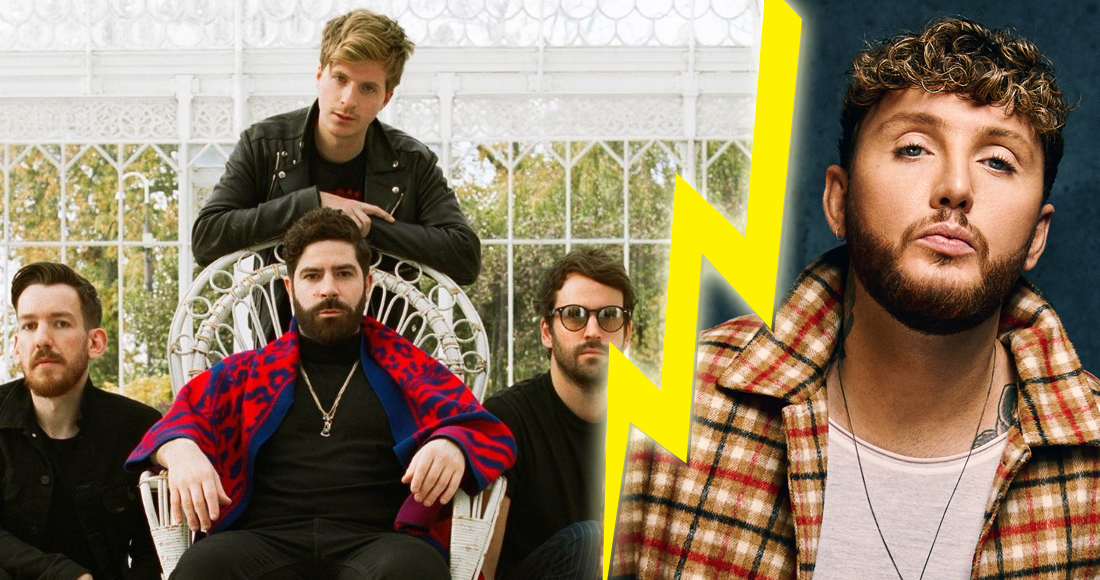 Foals and James Arthur battle for this week's Official Albums Chart Number 1