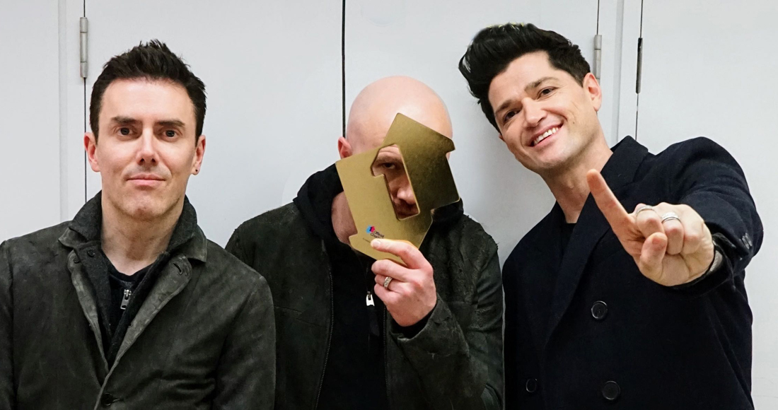 The Script complete UK singles and albums chart history