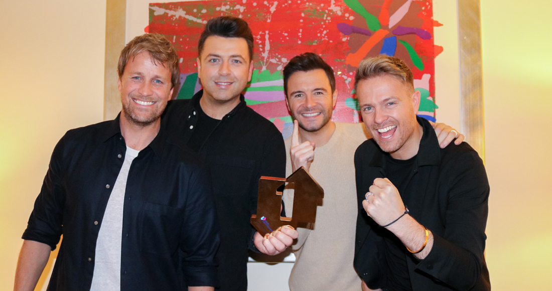 Westlife complete UK singles and albums chart history