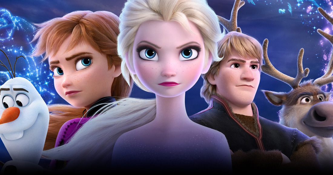 Frozen 2's breakout song is heading for the UK Top 40