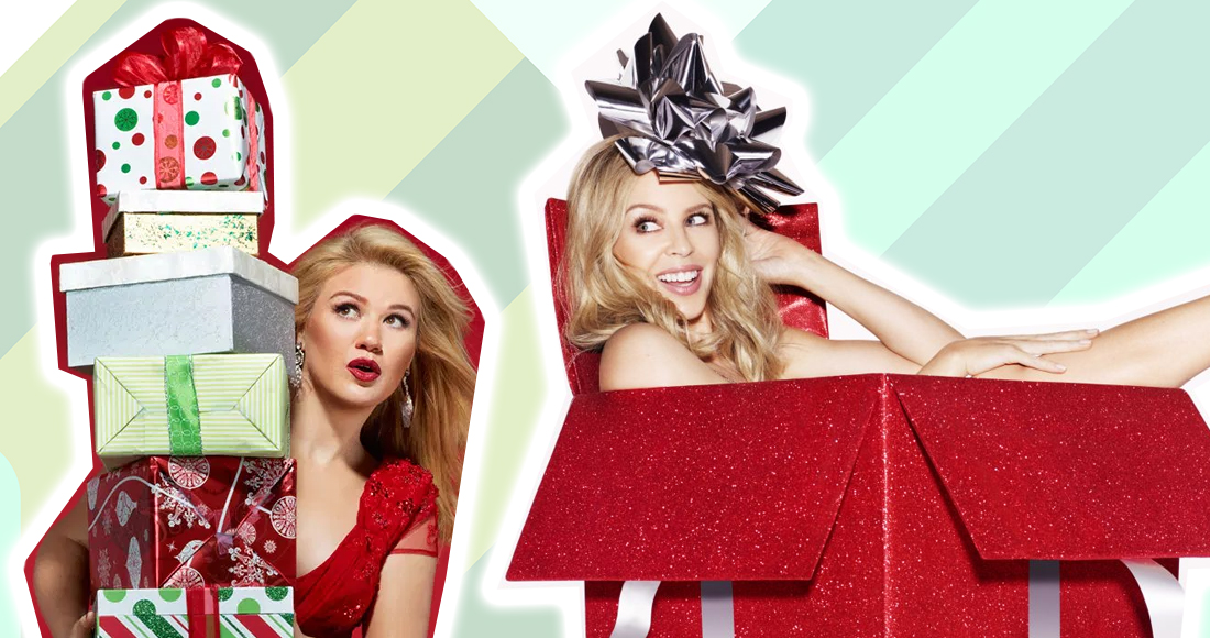 Festive favourites that could reach the Official Irish Singles Chart Top 50 for the first time this Christmas, including Kylie Minogue, Britney Spears and Kelly Clarkson