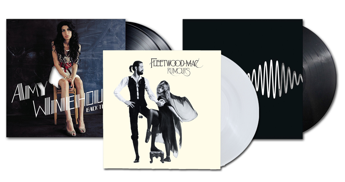 magi Smitsom Fjernelse Official Top 100 biggest selling vinyl albums of the decade