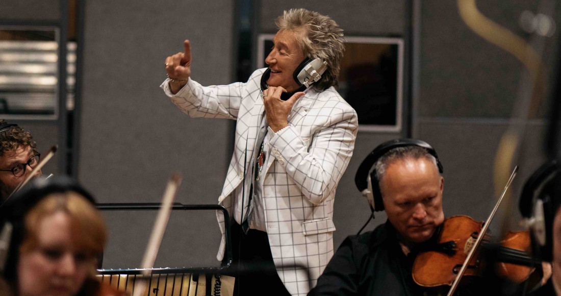 Rod Stewart claims tenth Number 1 album with You're In My Heart and sets a new chart record