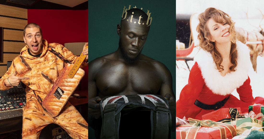 LadBaby takes early lead ahead of Stormzy, Wham! and Ellie Goulding for Christmas Number 1