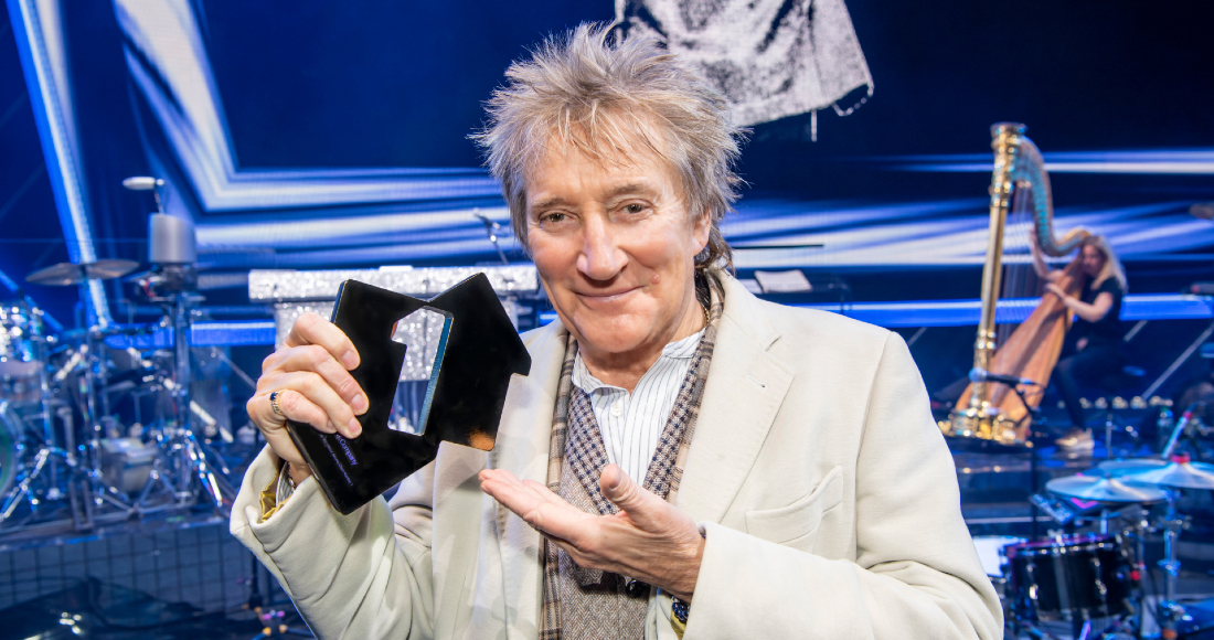 Rod Stewart claims final UK Number 1 album of 2019 with You're In My Heart