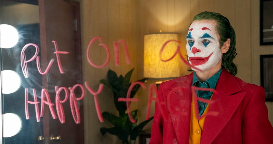 Joker takes Number 1 on the Official Film Chart on downloads only